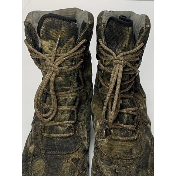 Cabela’s Waterproof Full Draw Hunting Boots Size 8.5 EE Mossy Oak Vibram Soul - Picture 10 of 11